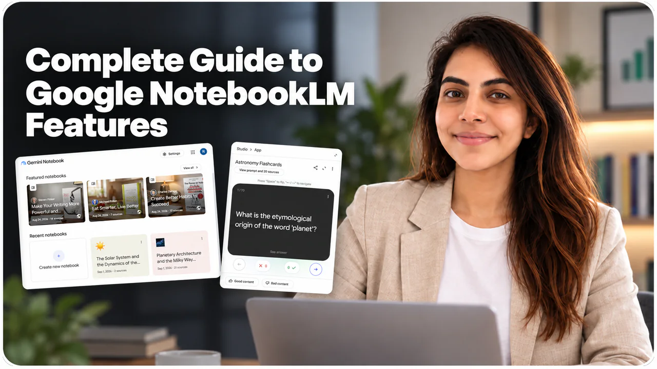 Complete Guide to Google NotebookLM Features