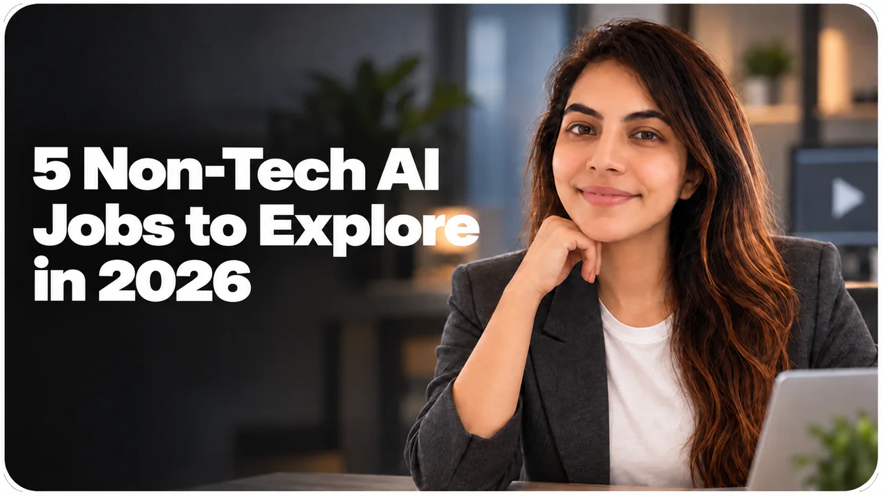 5 Non-Tech AI Jobs to Explore in 2026