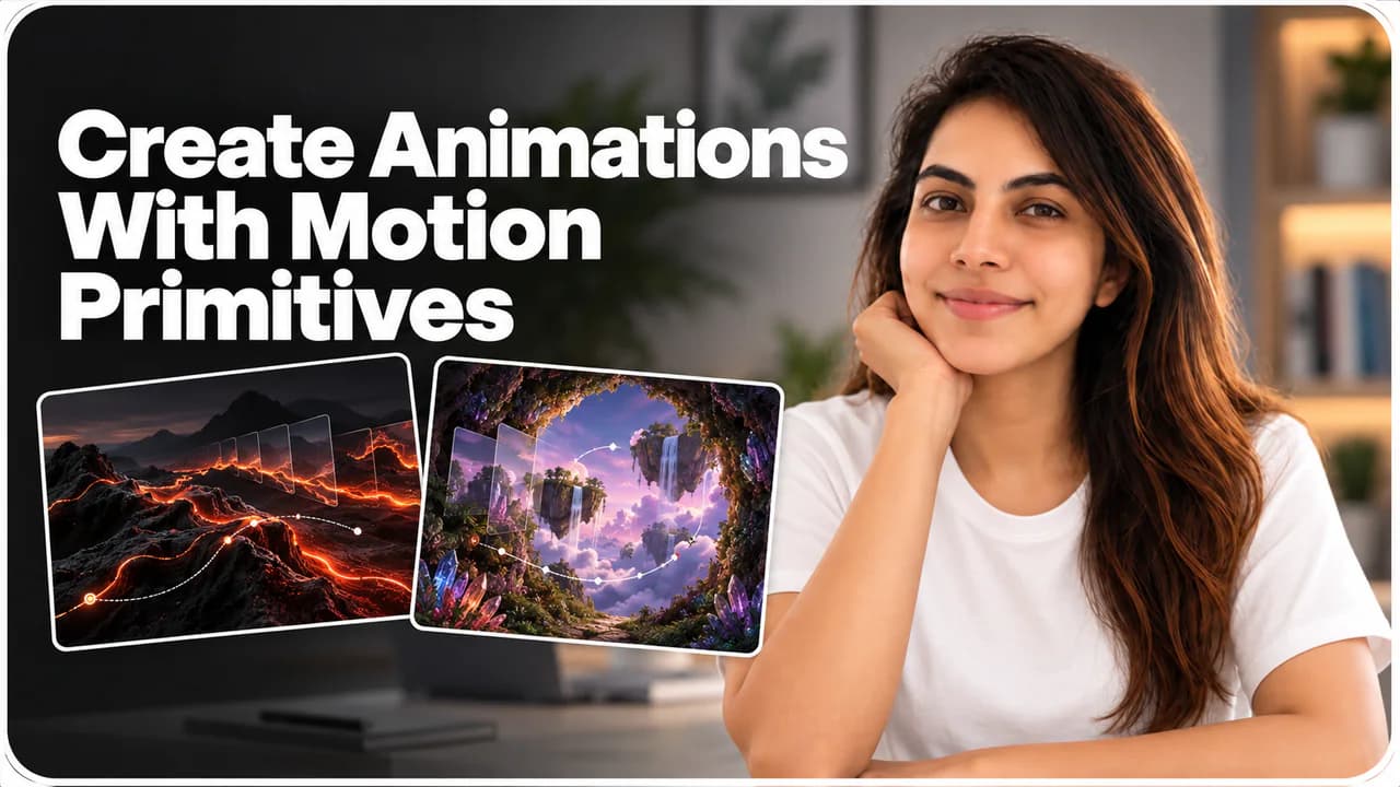 Create Animations With Motion Primitives