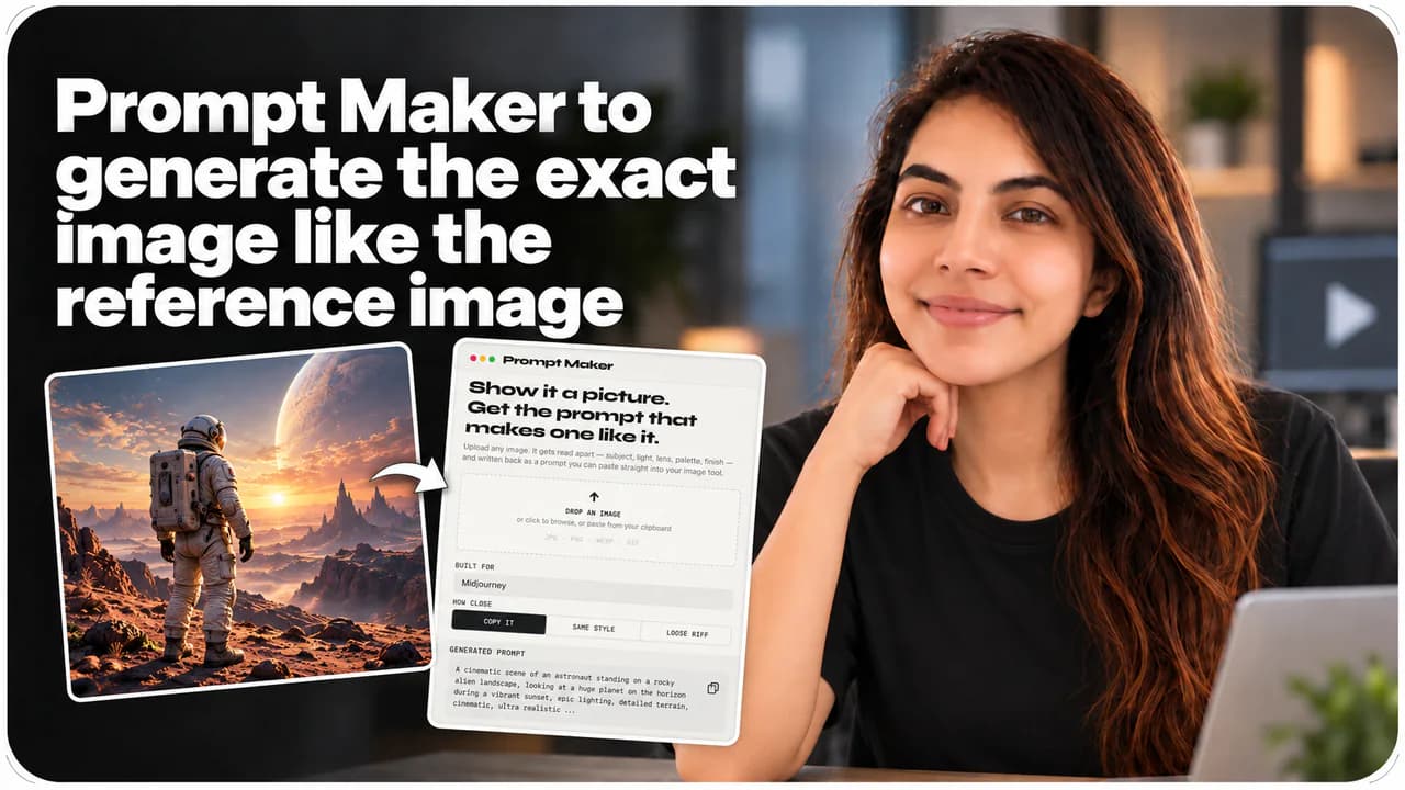 Generate Accurate AI Prompts From Any Image