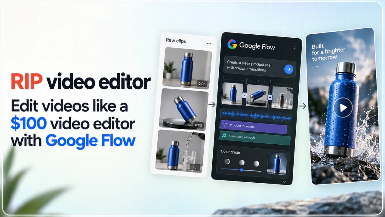 Create Product Videos From One Photo