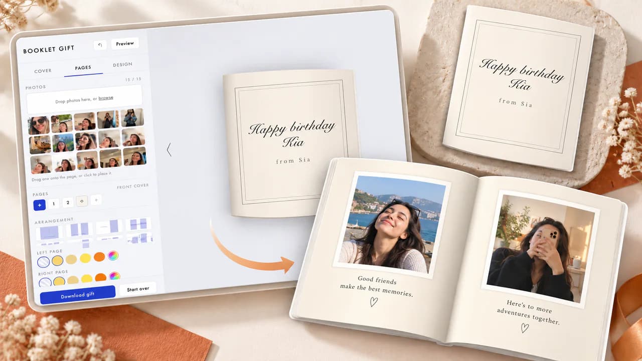 Build a Digital Booklet Gift Maker With One Prompt